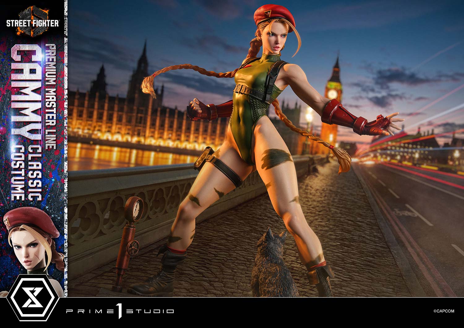 Premium Masterline "Street Fighter 6" Cammy Classic Costume