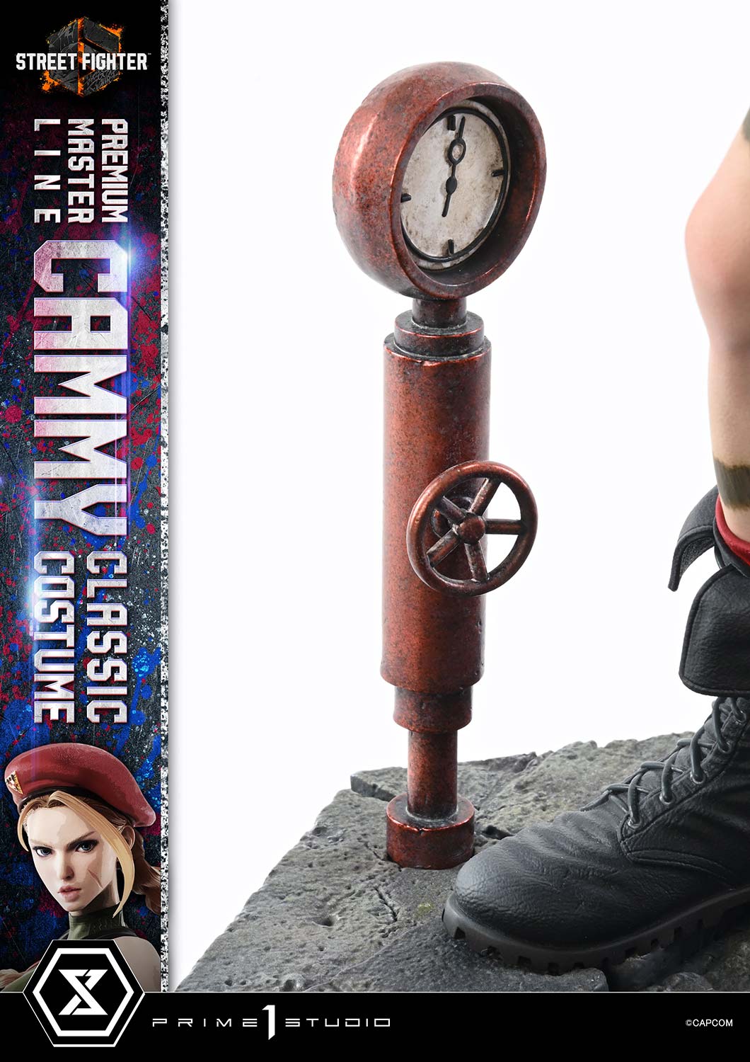 Premium Masterline "Street Fighter 6" Cammy Classic Costume