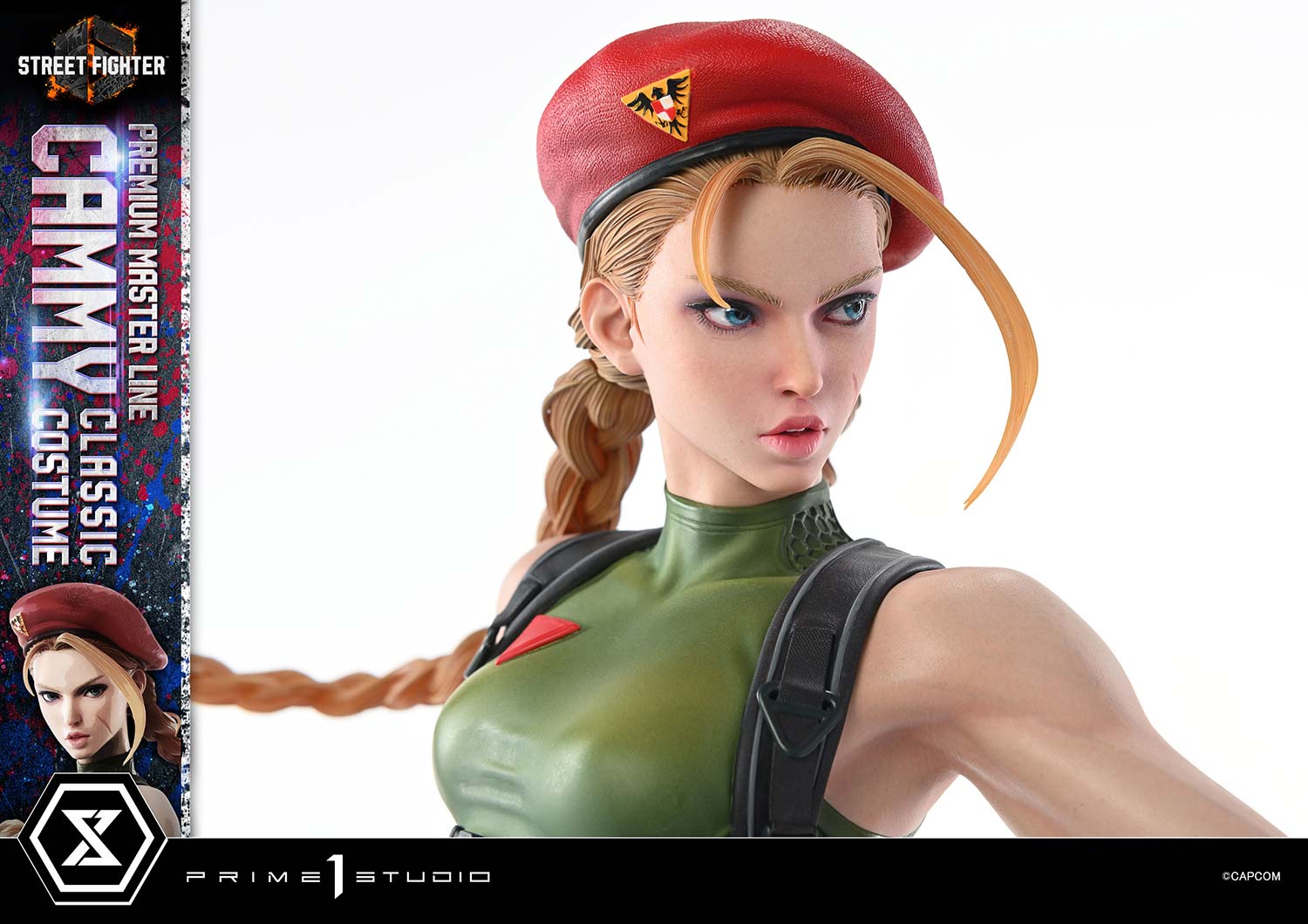 Premium Masterline "Street Fighter 6" Cammy Classic Costume