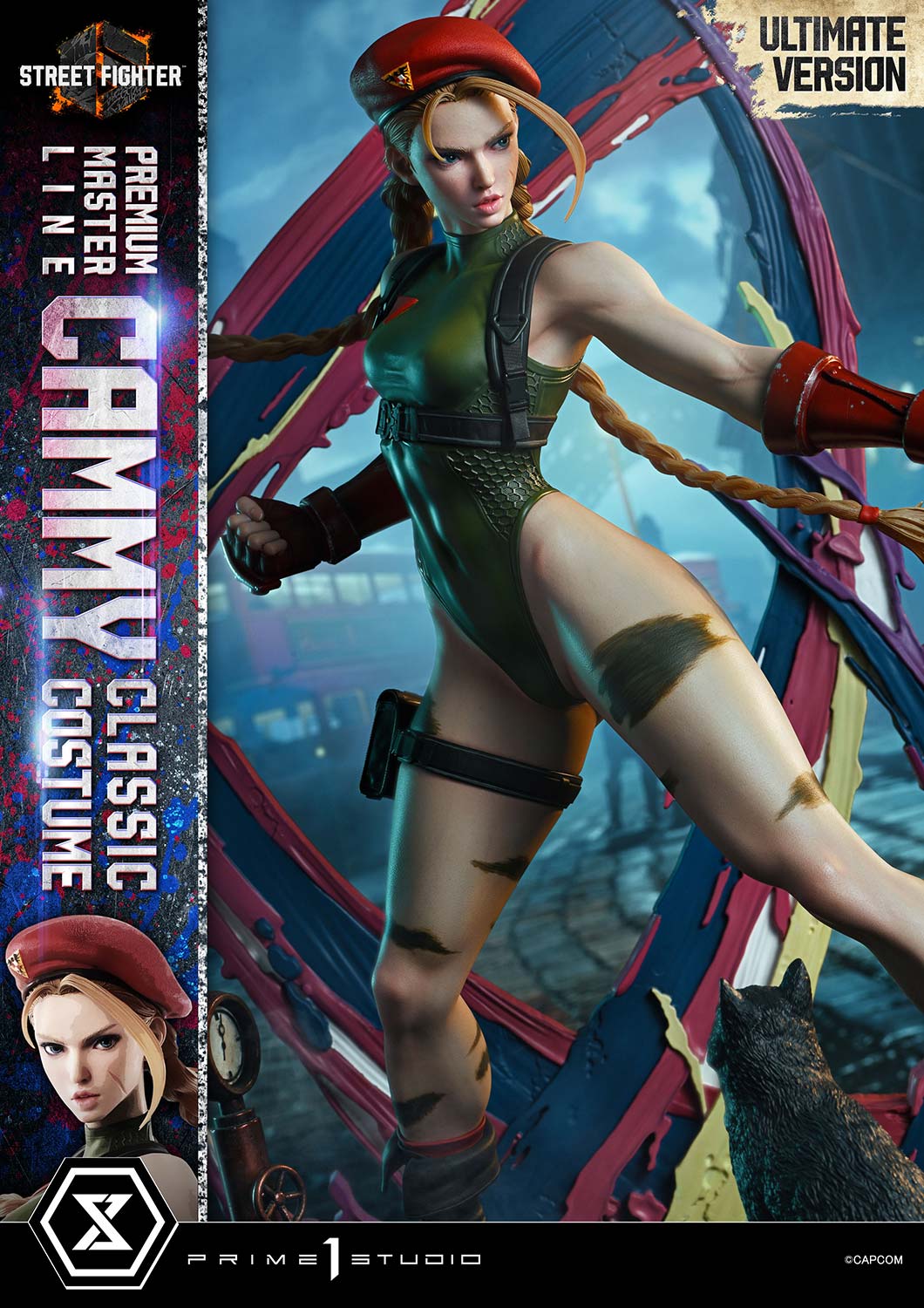 Premium Masterline "Street Fighter 6" Cammy Classic Costume Ultimate Version