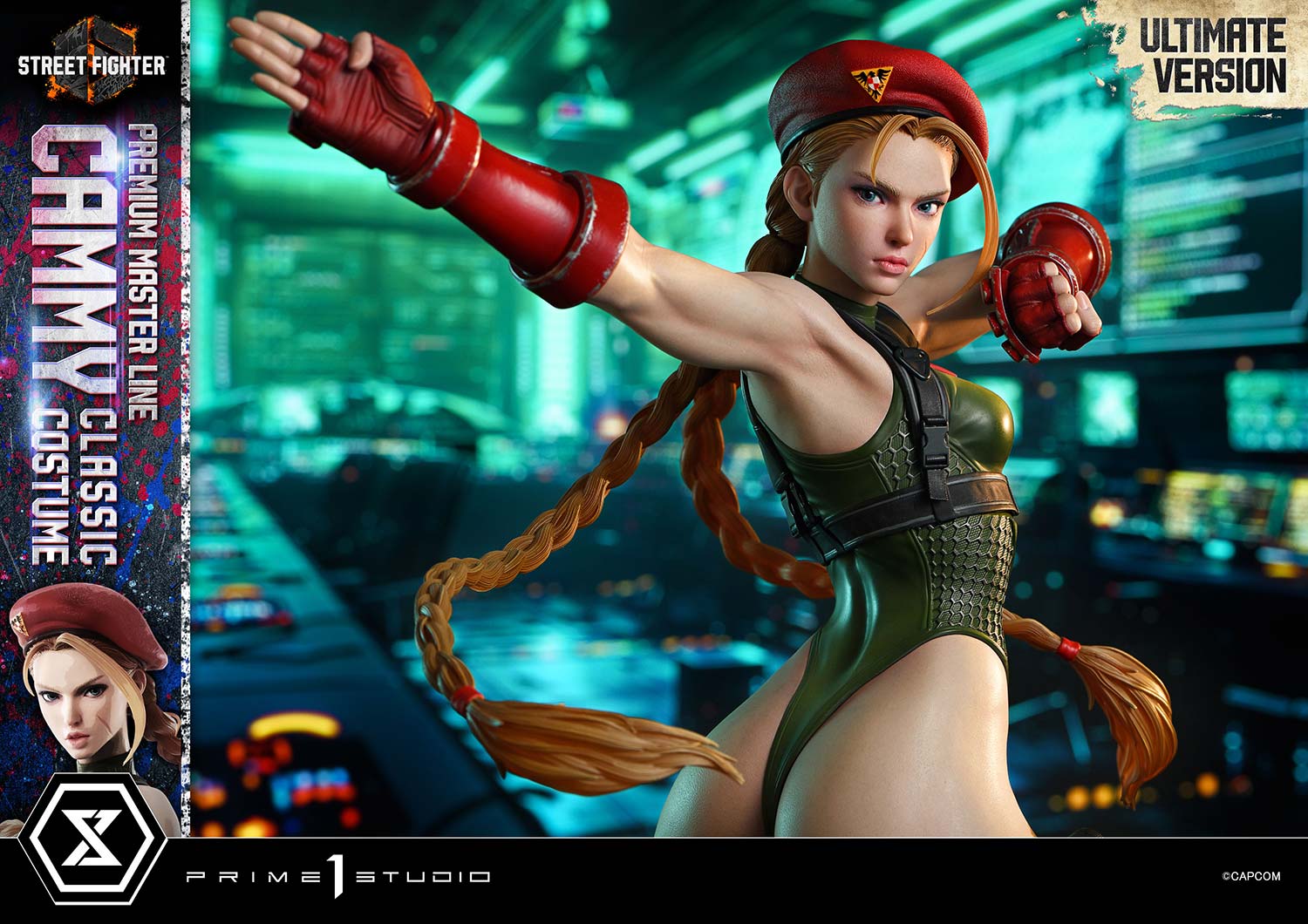 Premium Masterline "Street Fighter 6" Cammy Classic Costume Ultimate Version