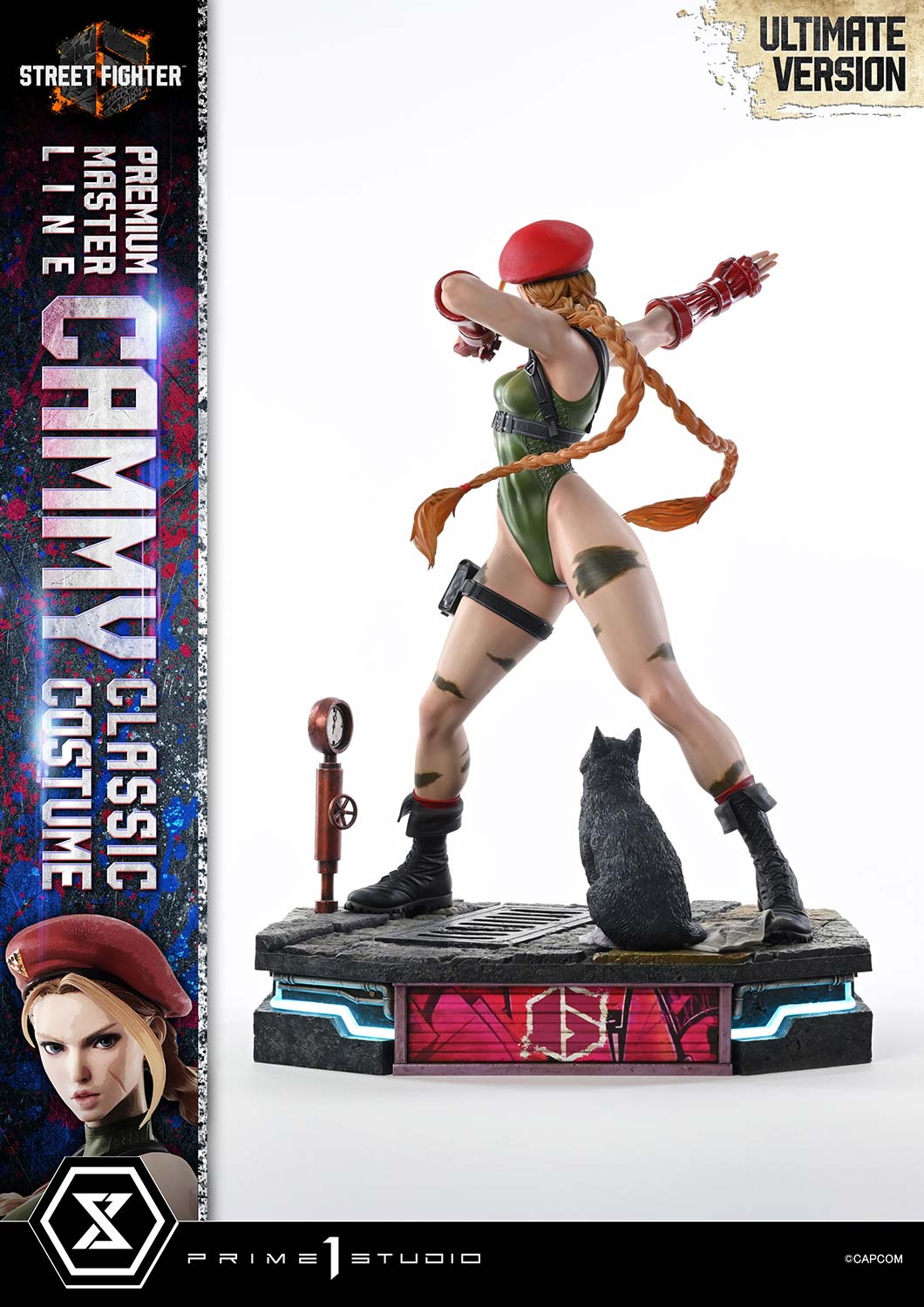 Premium Masterline "Street Fighter 6" Cammy Classic Costume Ultimate Version