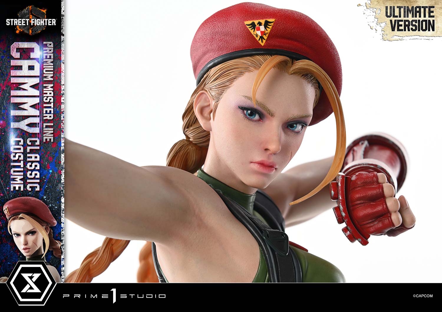 Premium Masterline "Street Fighter 6" Cammy Classic Costume Ultimate Version