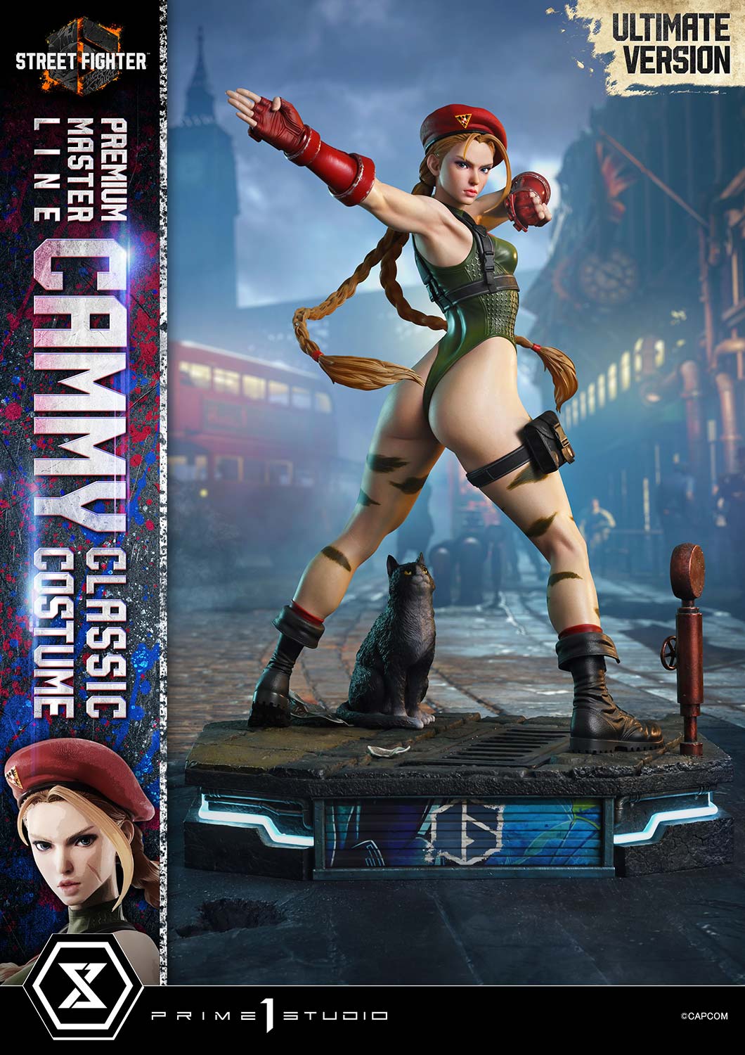 Premium Masterline "Street Fighter 6" Cammy Classic Costume Ultimate Version