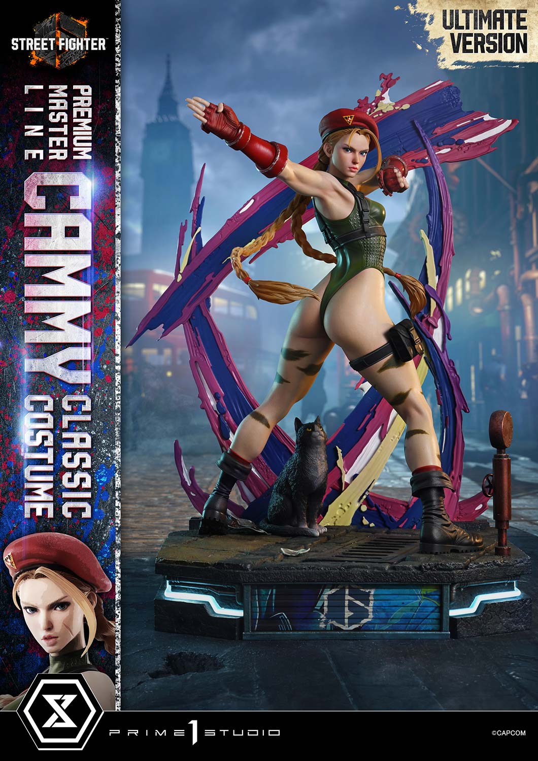 Premium Masterline "Street Fighter 6" Cammy Classic Costume Ultimate Version