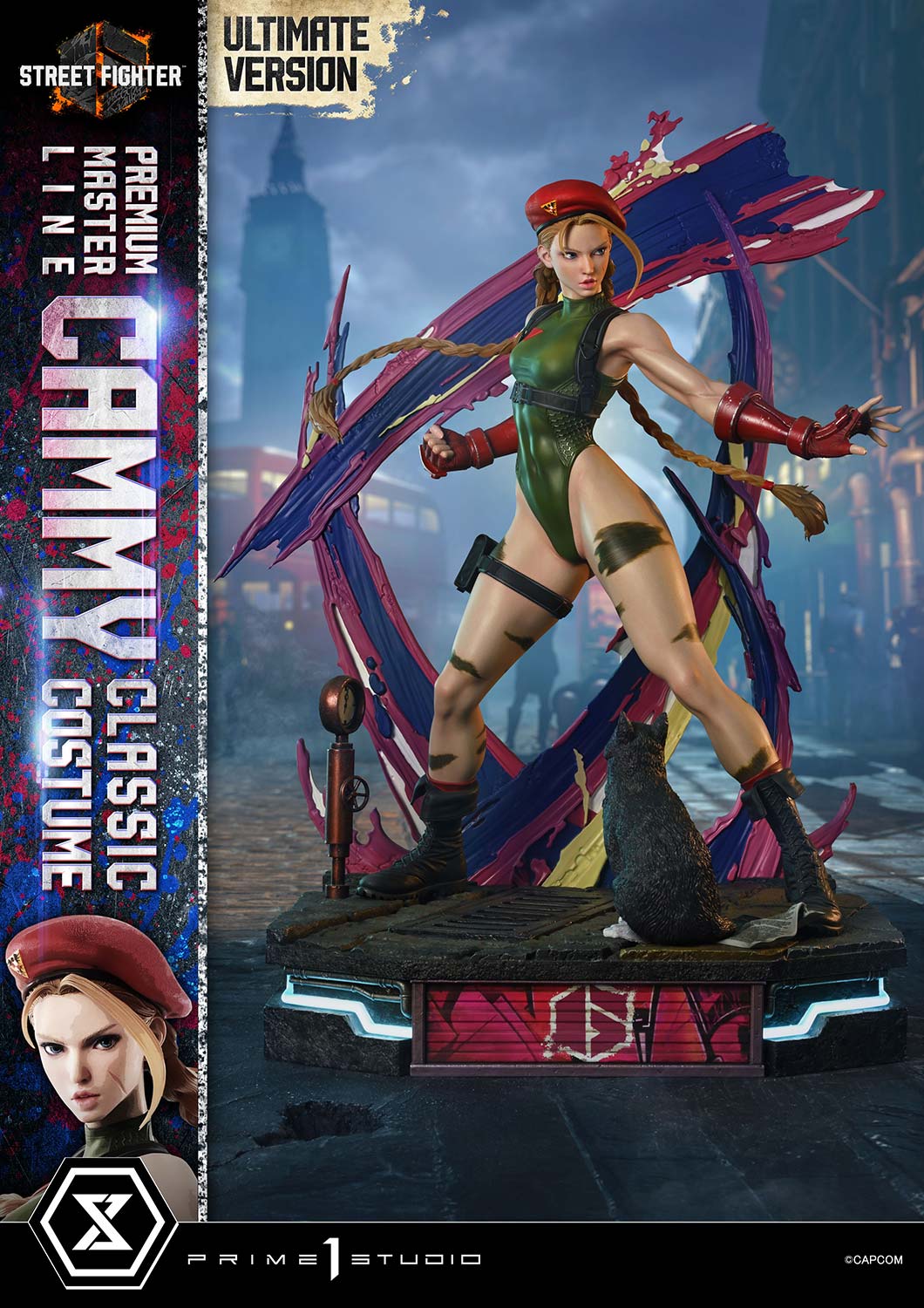 Premium Masterline "Street Fighter 6" Cammy Classic Costume Ultimate Version