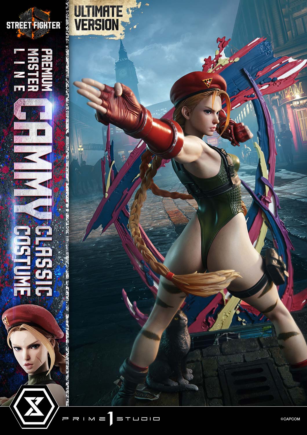 Premium Masterline "Street Fighter 6" Cammy Classic Costume Ultimate Version
