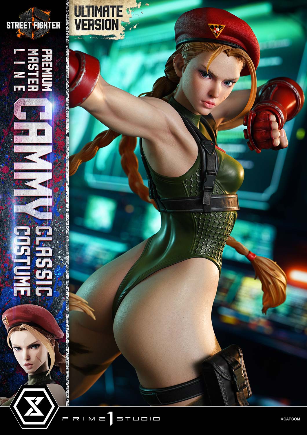 Premium Masterline "Street Fighter 6" Cammy Classic Costume Ultimate Version