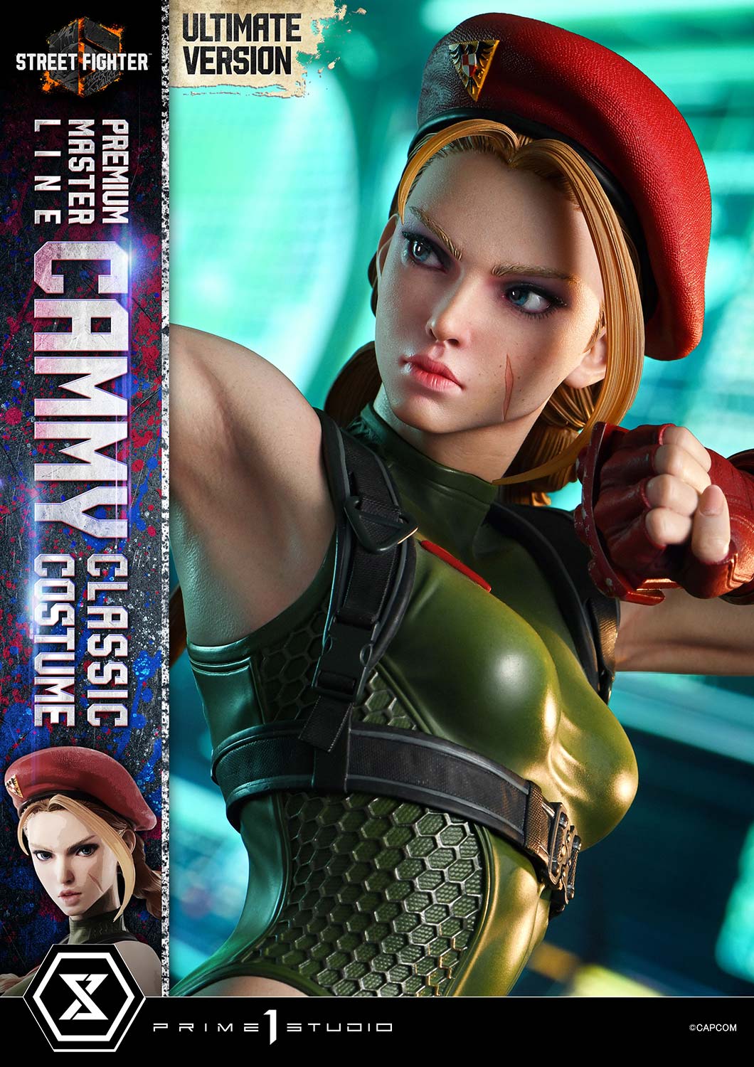 Premium Masterline "Street Fighter 6" Cammy Classic Costume Ultimate Version