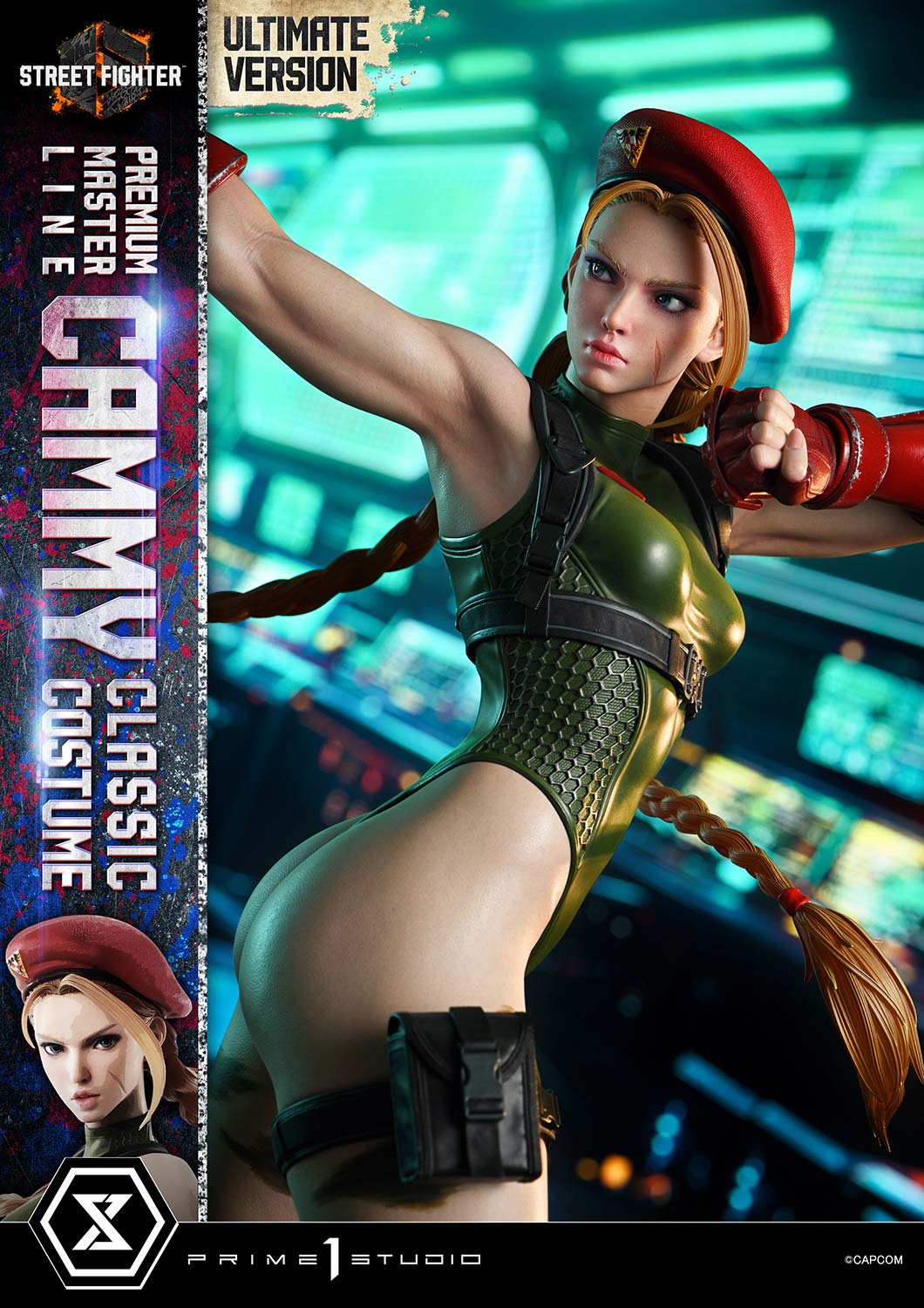 Premium Masterline "Street Fighter 6" Cammy Classic Costume Ultimate Version