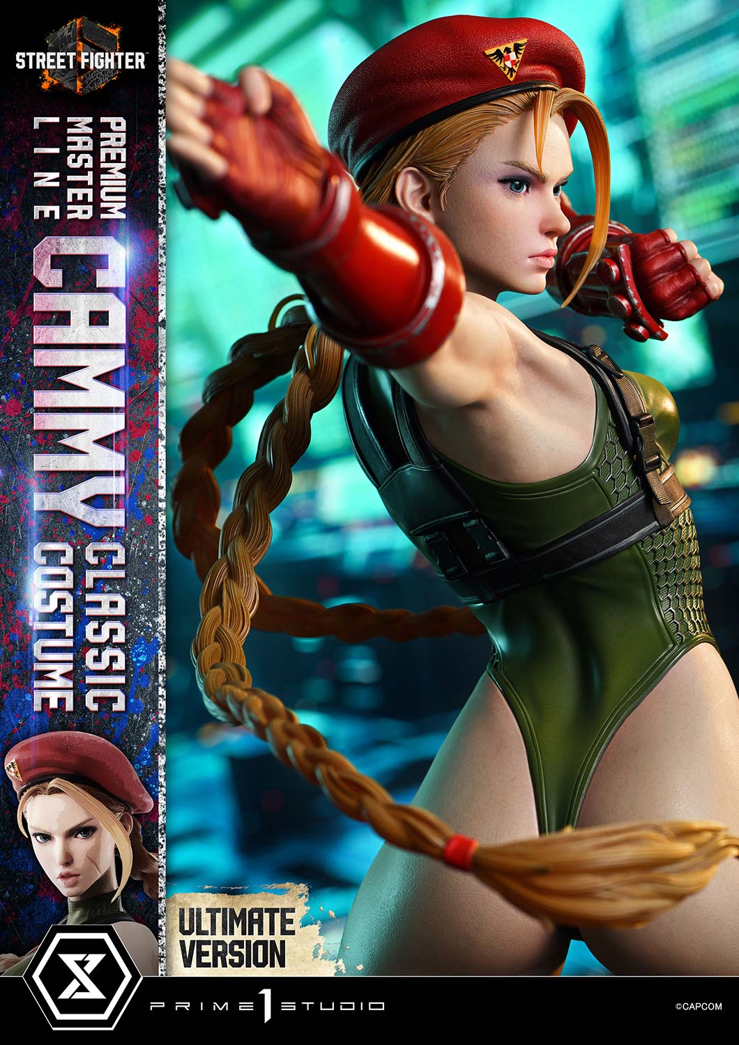 Premium Masterline "Street Fighter 6" Cammy Classic Costume Ultimate Version
