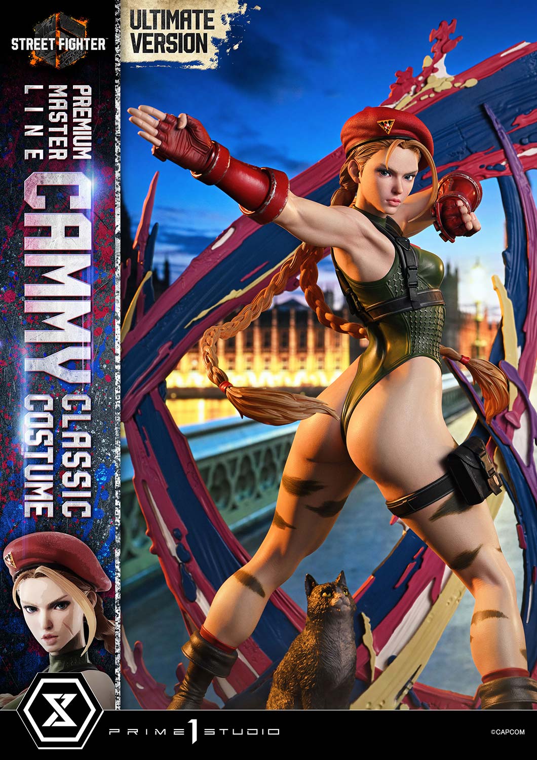 Premium Masterline "Street Fighter 6" Cammy Classic Costume Ultimate Version