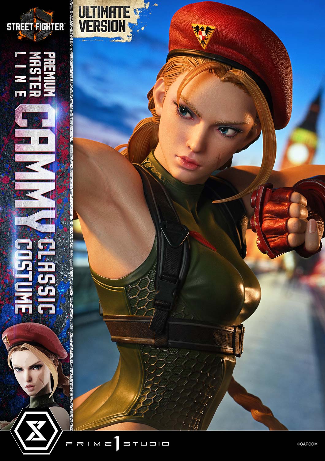 Premium Masterline "Street Fighter 6" Cammy Classic Costume Ultimate Version