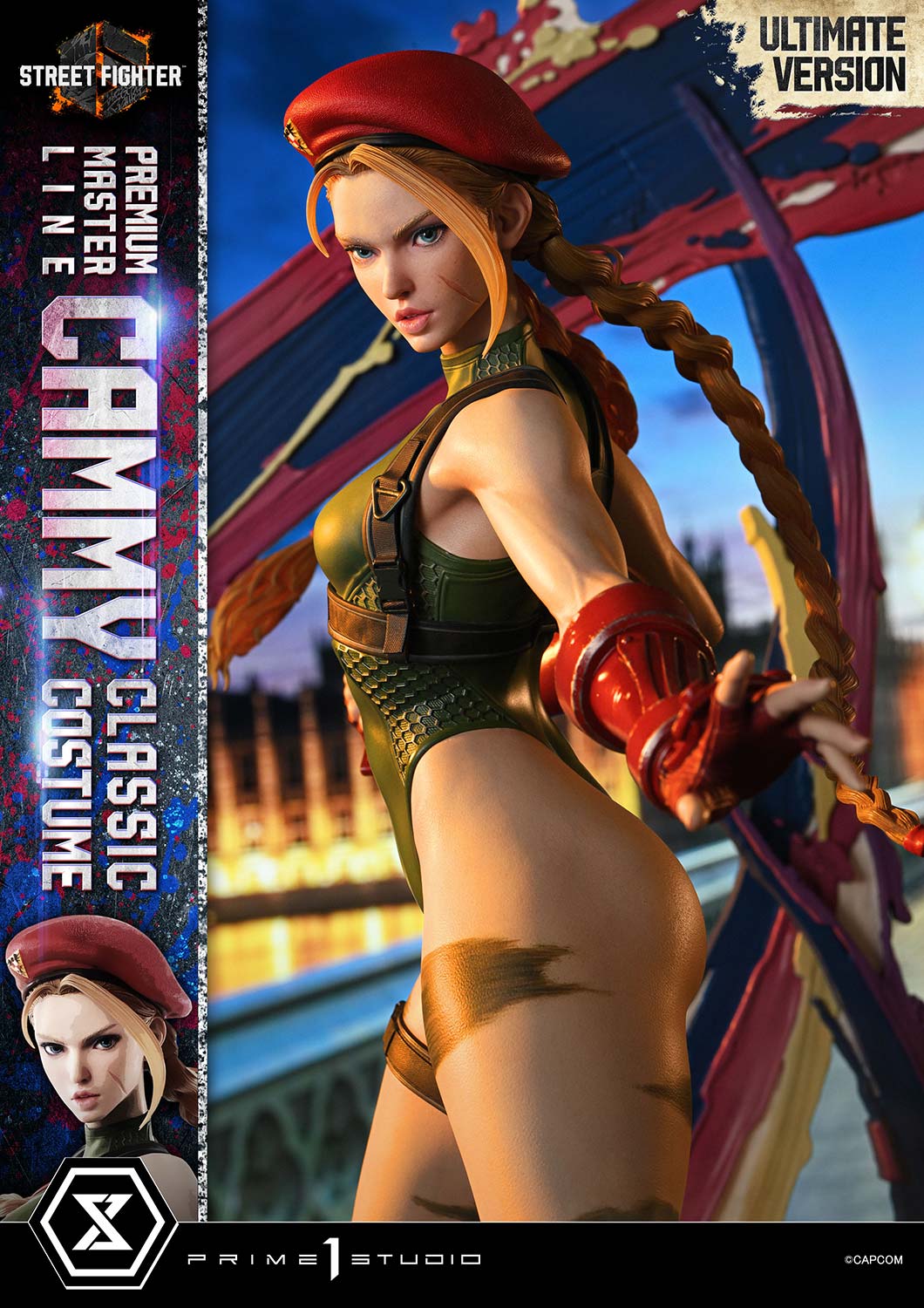 Premium Masterline "Street Fighter 6" Cammy Classic Costume Ultimate Version