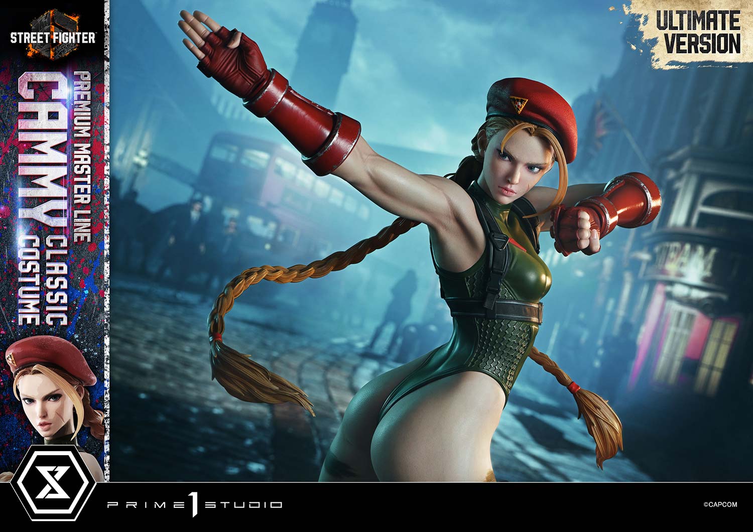 Premium Masterline "Street Fighter 6" Cammy Classic Costume Ultimate Version