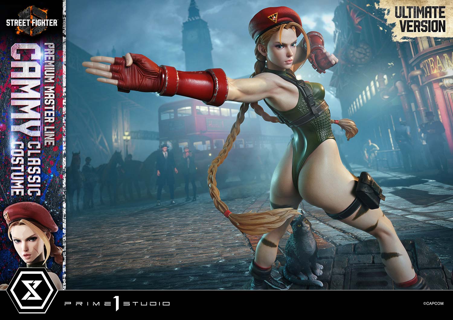 Premium Masterline "Street Fighter 6" Cammy Classic Costume Ultimate Version