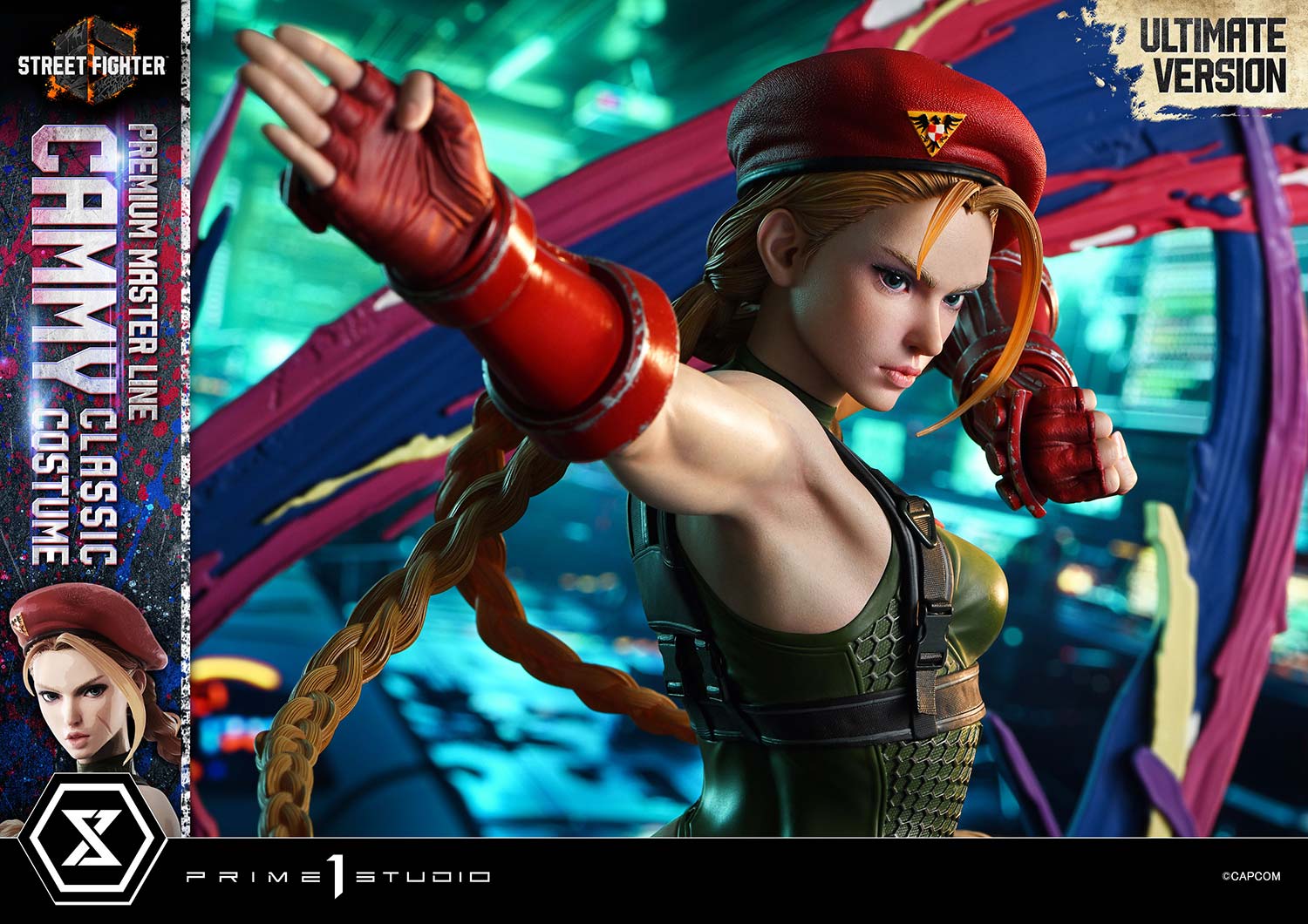 Premium Masterline "Street Fighter 6" Cammy Classic Costume Ultimate Version