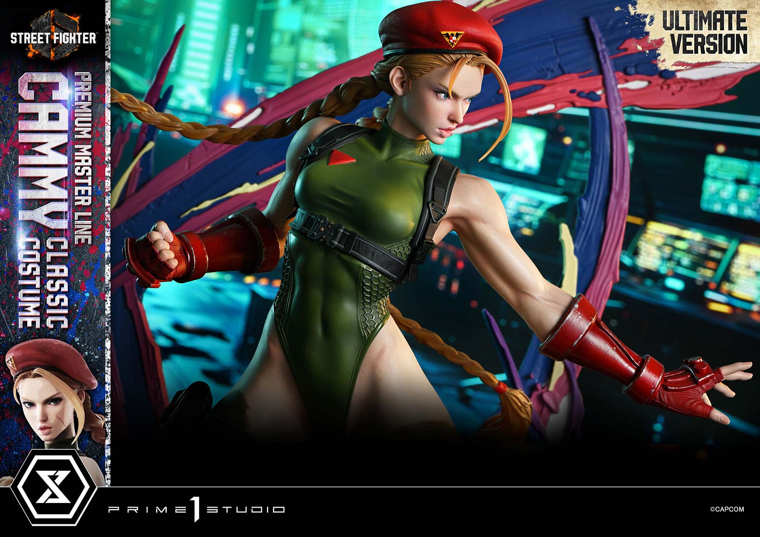 Premium Masterline "Street Fighter 6" Cammy Classic Costume Ultimate Version