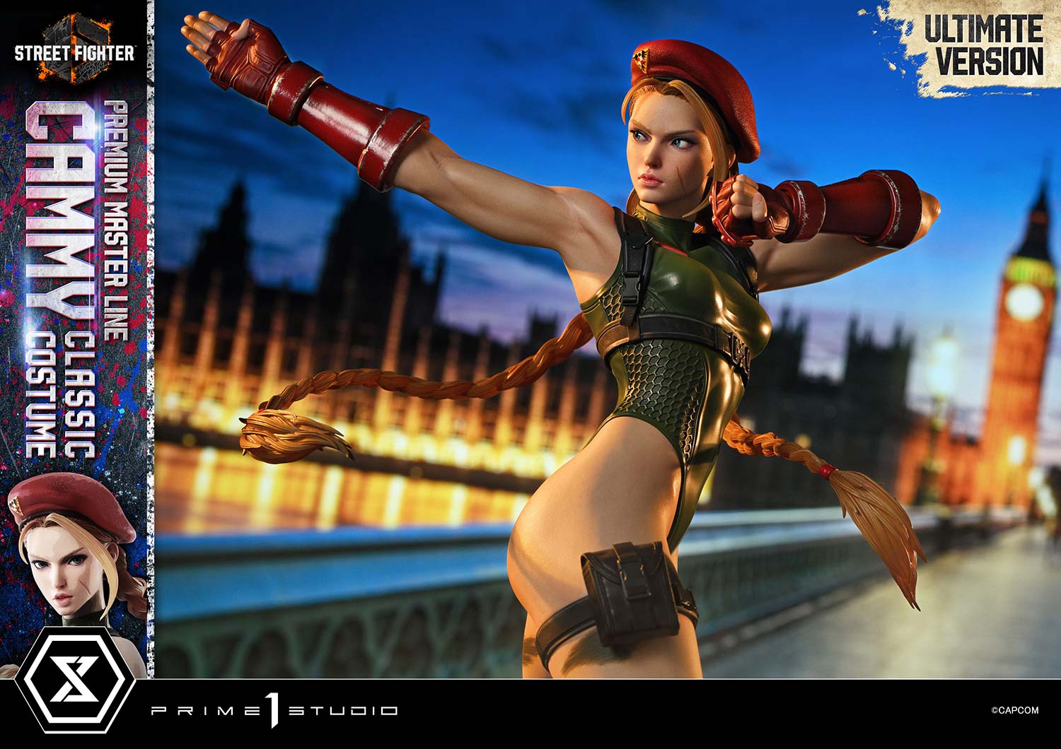 Premium Masterline "Street Fighter 6" Cammy Classic Costume Ultimate Version