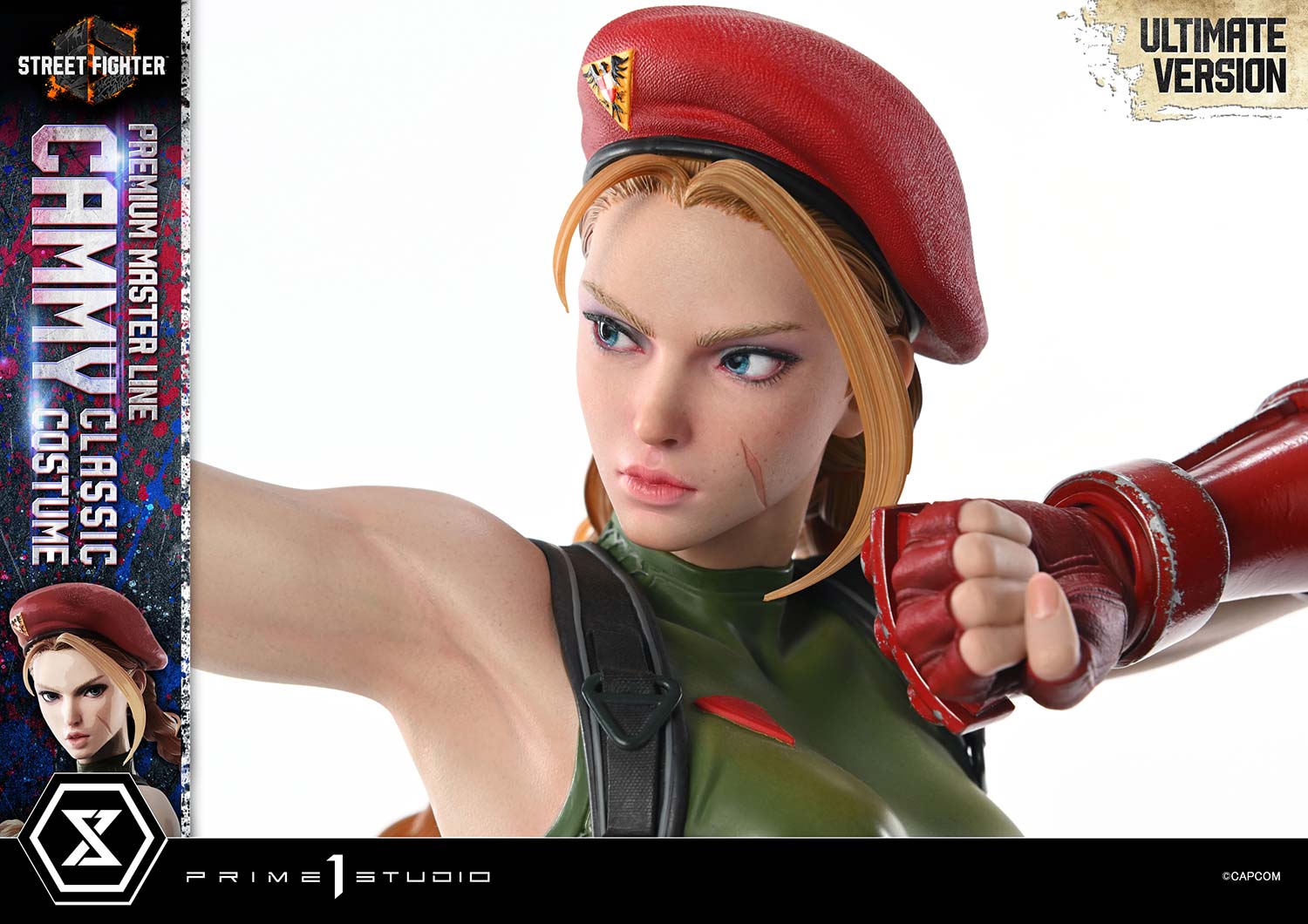 Premium Masterline "Street Fighter 6" Cammy Classic Costume Ultimate Version
