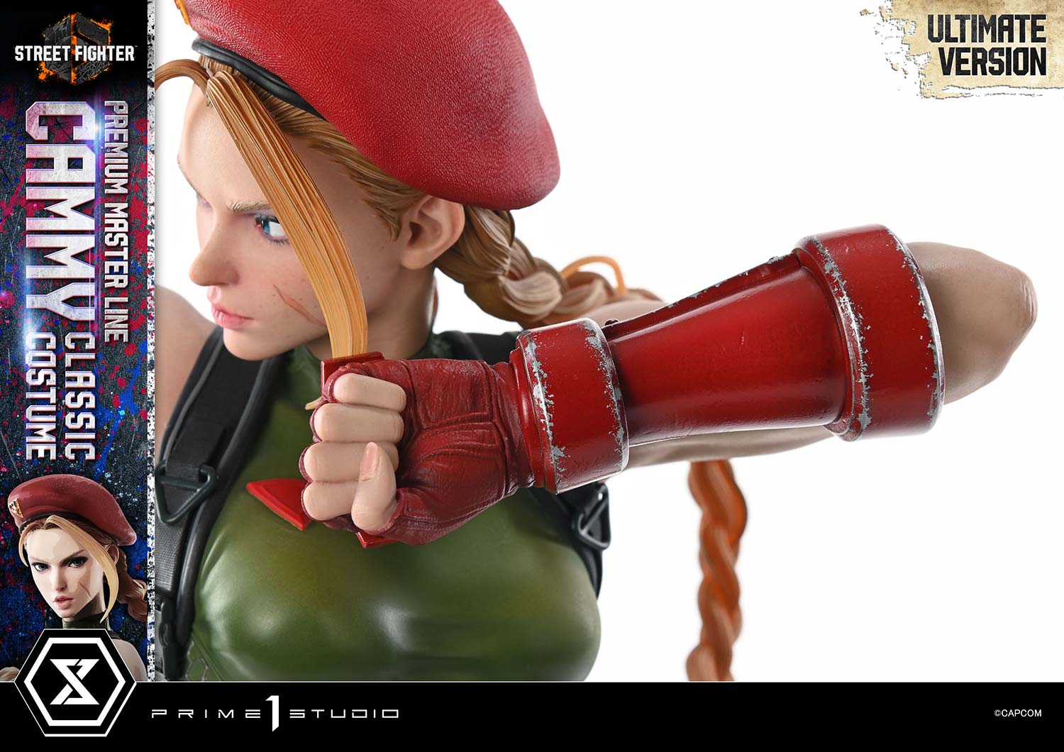 Premium Masterline "Street Fighter 6" Cammy Classic Costume Ultimate Version