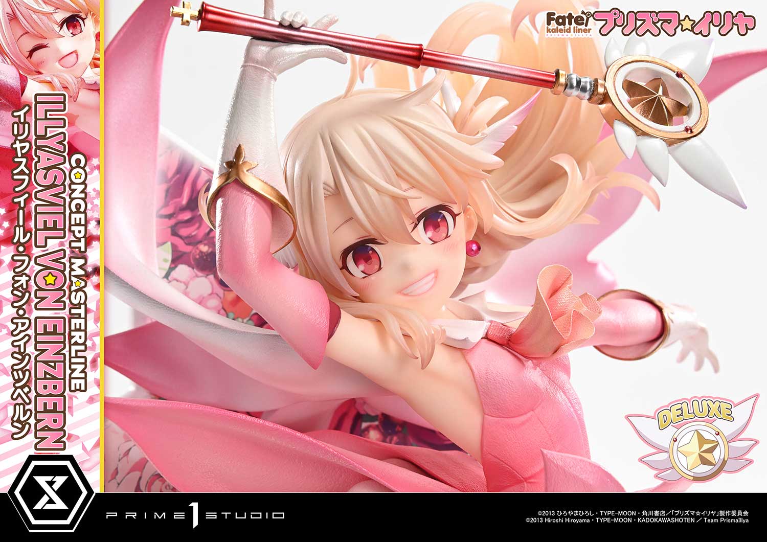 Concept Masterline "Fate/kaleid liner Prisma Illya" Illyasviel Von Einzbern DX Edition