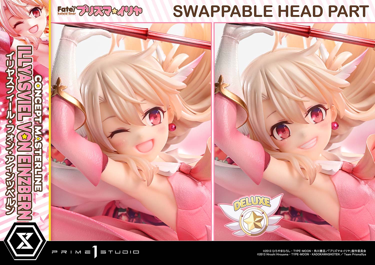 Concept Masterline "Fate/kaleid liner Prisma Illya" Illyasviel Von Einzbern DX Edition