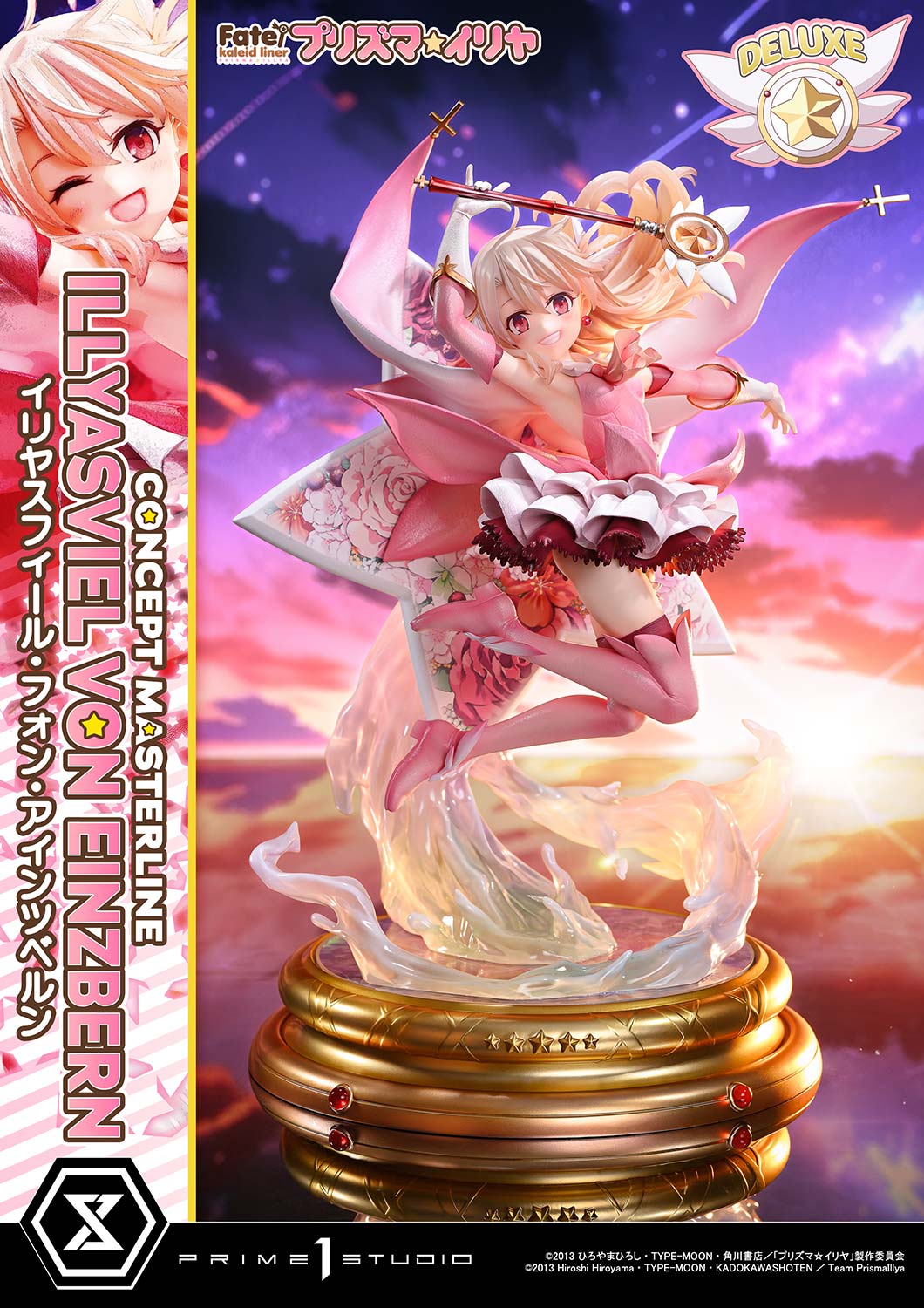 Concept Masterline "Fate/kaleid liner Prisma Illya" Illyasviel Von Einzbern DX Edition