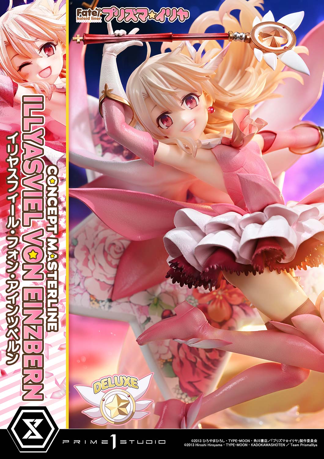 Concept Masterline "Fate/kaleid liner Prisma Illya" Illyasviel Von Einzbern DX Edition