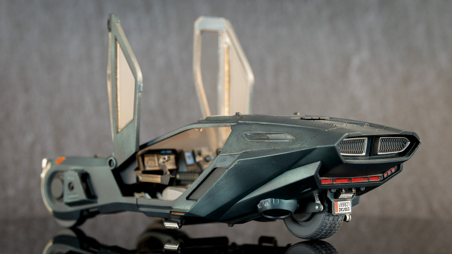 "Blade Runner 2049" K's Spinner