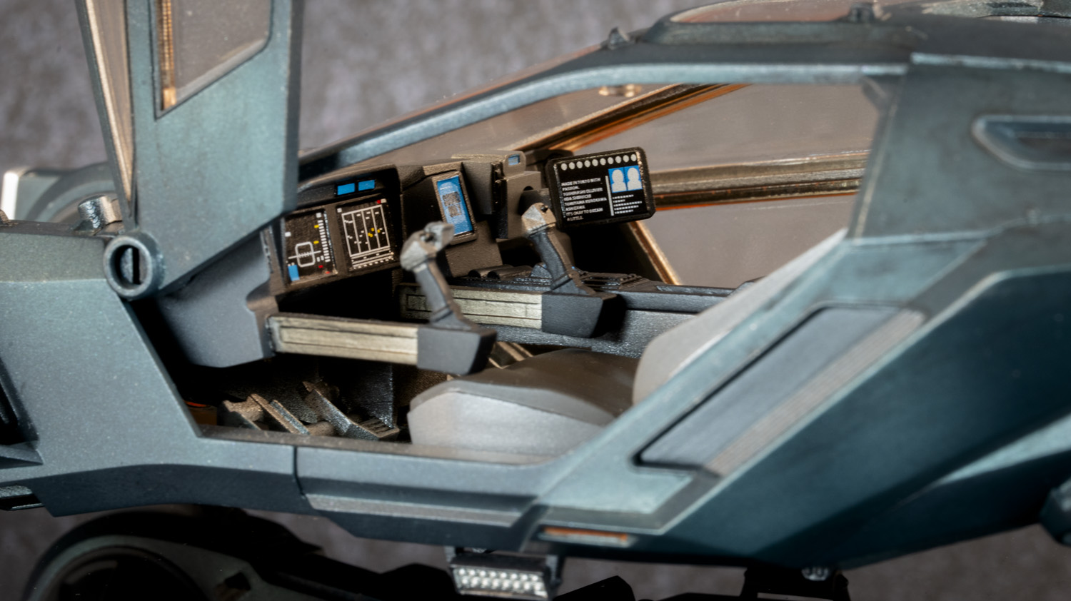 "Blade Runner 2049" K's Spinner