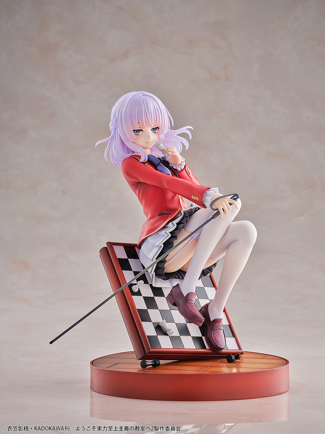 "Classroom of the Elite" Sakayanagi Arisu