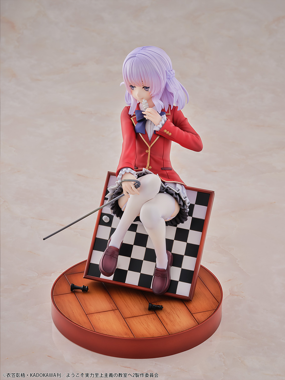 "Classroom of the Elite" Sakayanagi Arisu