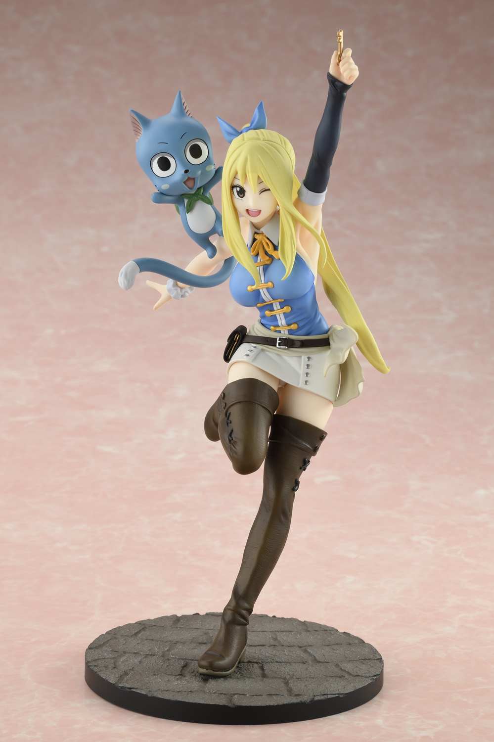 "Fairy Tail Final Season" Lucy Heartfilia Wink Ver.