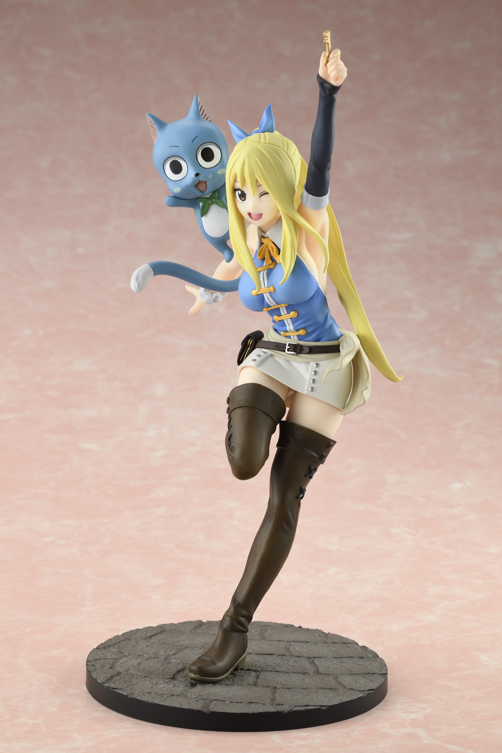 "Fairy Tail Final Season" Lucy Heartfilia Wink Ver.