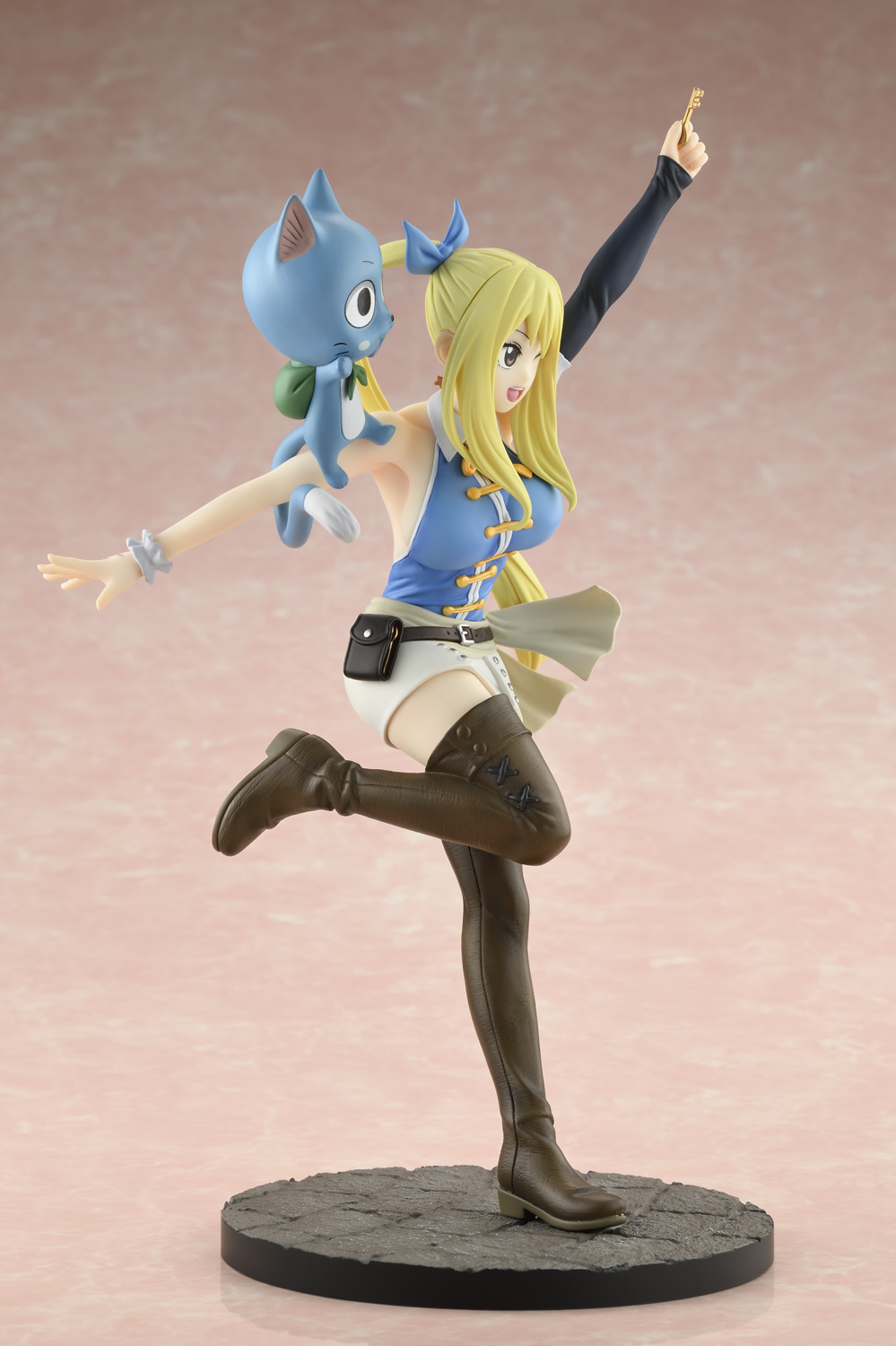"Fairy Tail Final Season" Lucy Heartfilia Wink Ver.