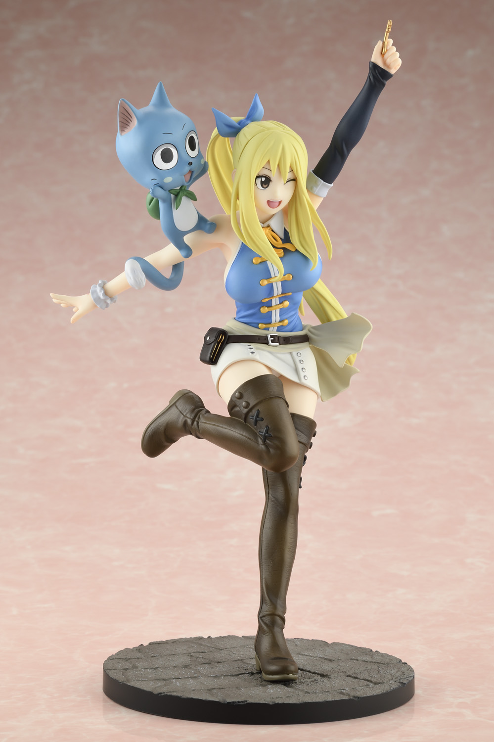 "Fairy Tail Final Season" Lucy Heartfilia Wink Ver.