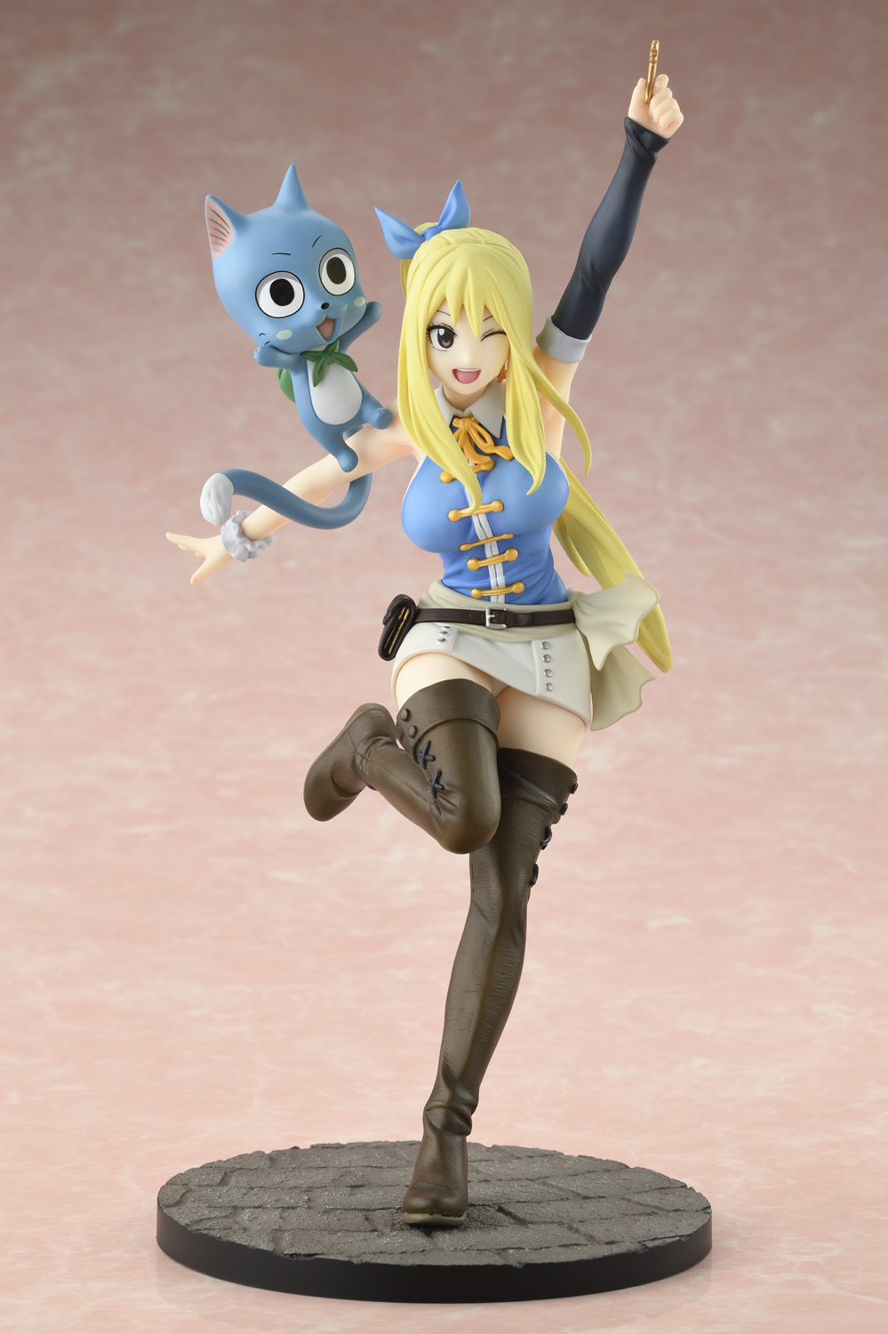 "Fairy Tail Final Season" Lucy Heartfilia Wink Ver.