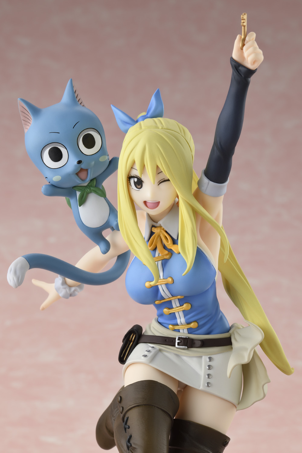"Fairy Tail Final Season" Lucy Heartfilia Wink Ver.
