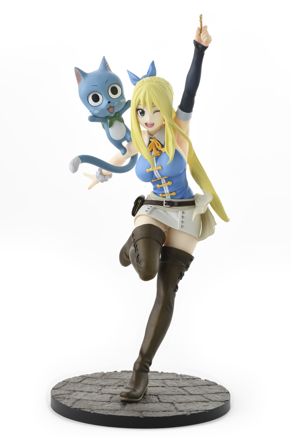 "Fairy Tail Final Season" Lucy Heartfilia Wink Ver.