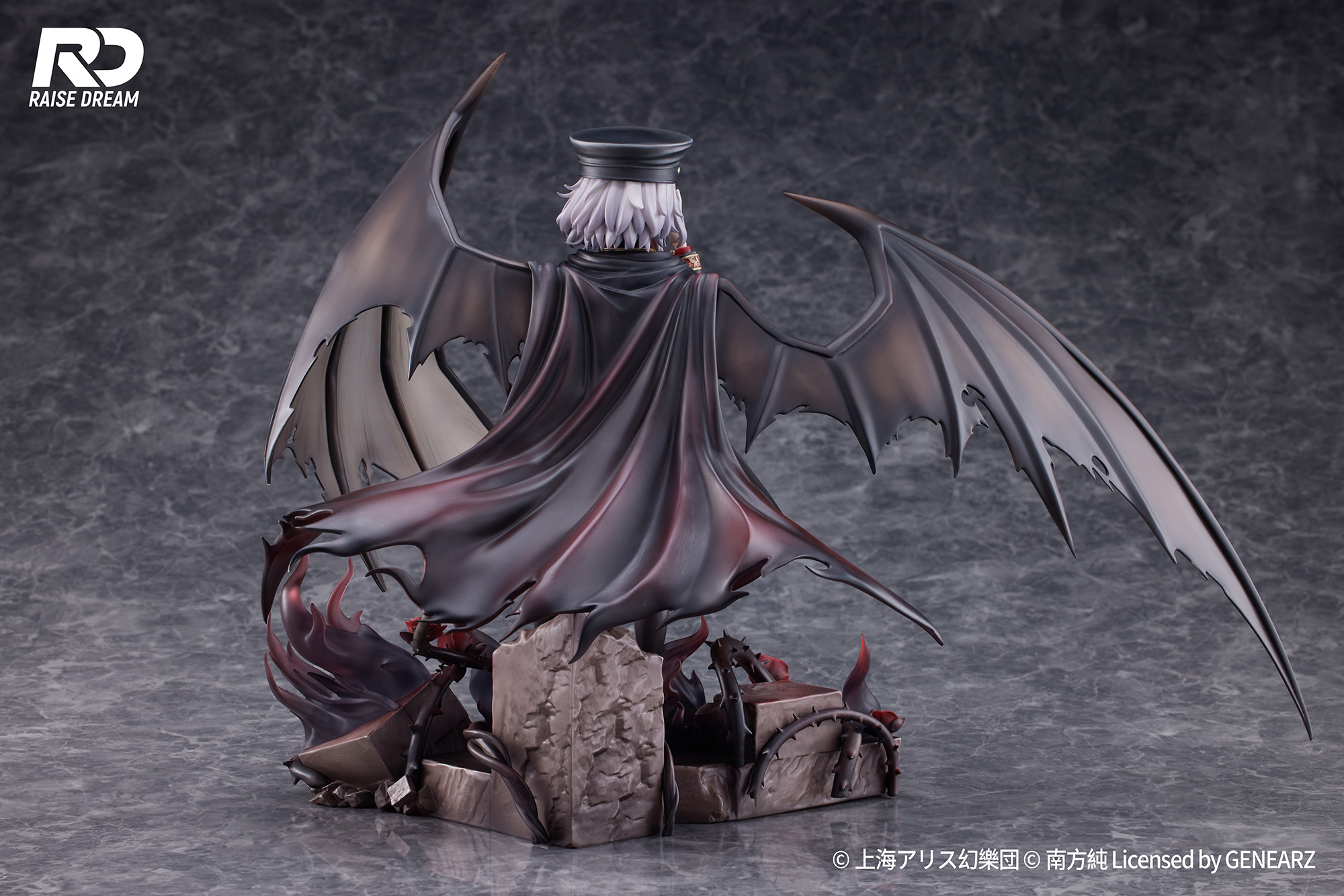 Raise Dream "Touhou Project" Remilia Scarlet Military Style Ver. Illustration by Sunao Minakata 1/6 scale figure