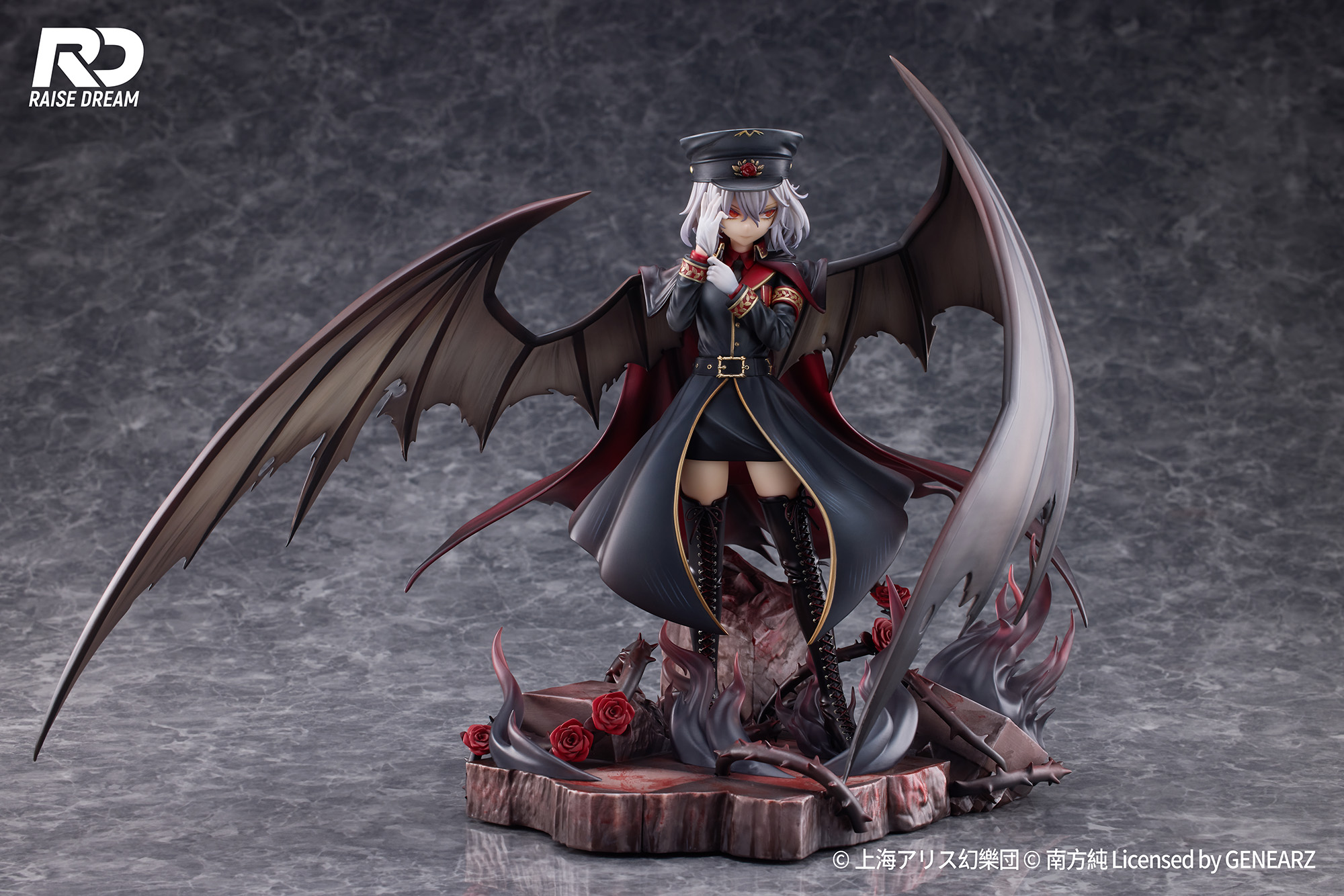 Raise Dream "Touhou Project" Remilia Scarlet Military Style Ver. Illustration by Sunao Minakata 1/6 scale figure