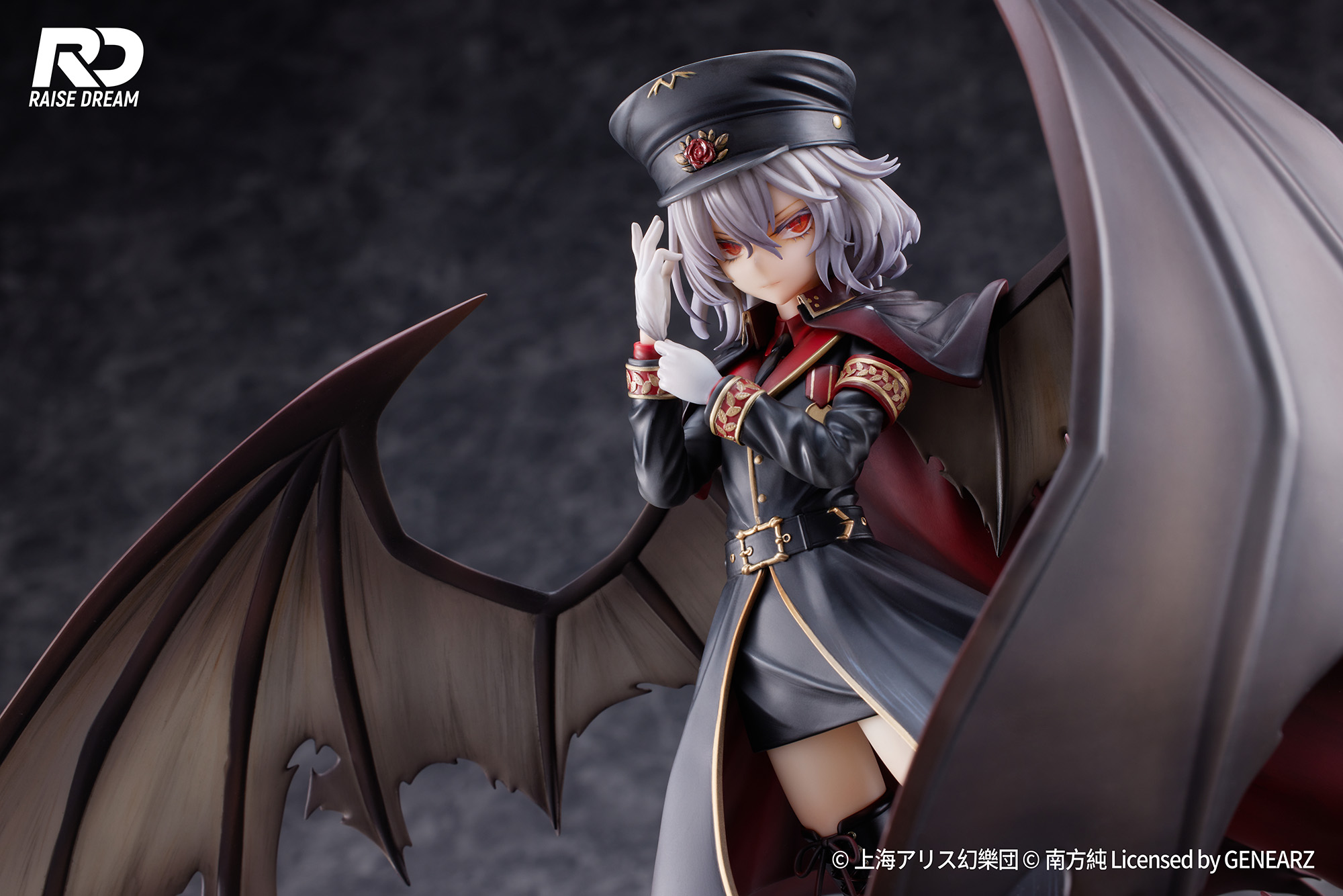 Raise Dream "Touhou Project" Remilia Scarlet Military Style Ver. Illustration by Sunao Minakata 1/6 scale figure