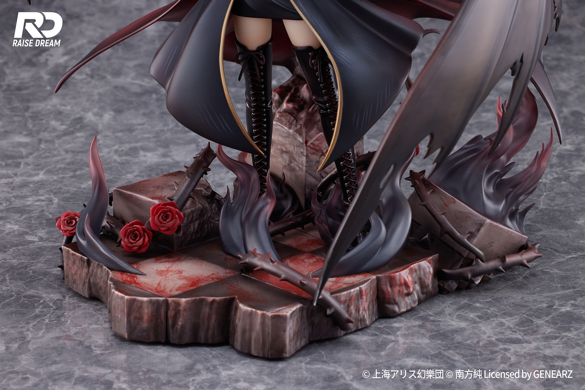 Raise Dream "Touhou Project" Remilia Scarlet Military Style Ver. Illustration by Sunao Minakata 1/6 scale figure