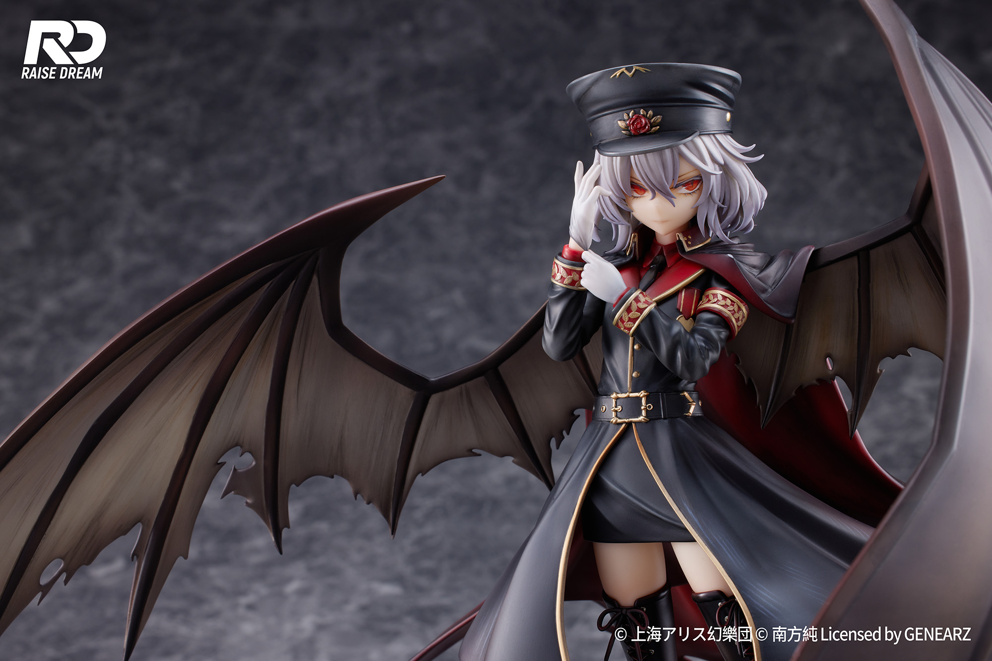 Raise Dream "Touhou Project" Remilia Scarlet Military Style Ver. Illustration by Sunao Minakata 1/6 scale figure