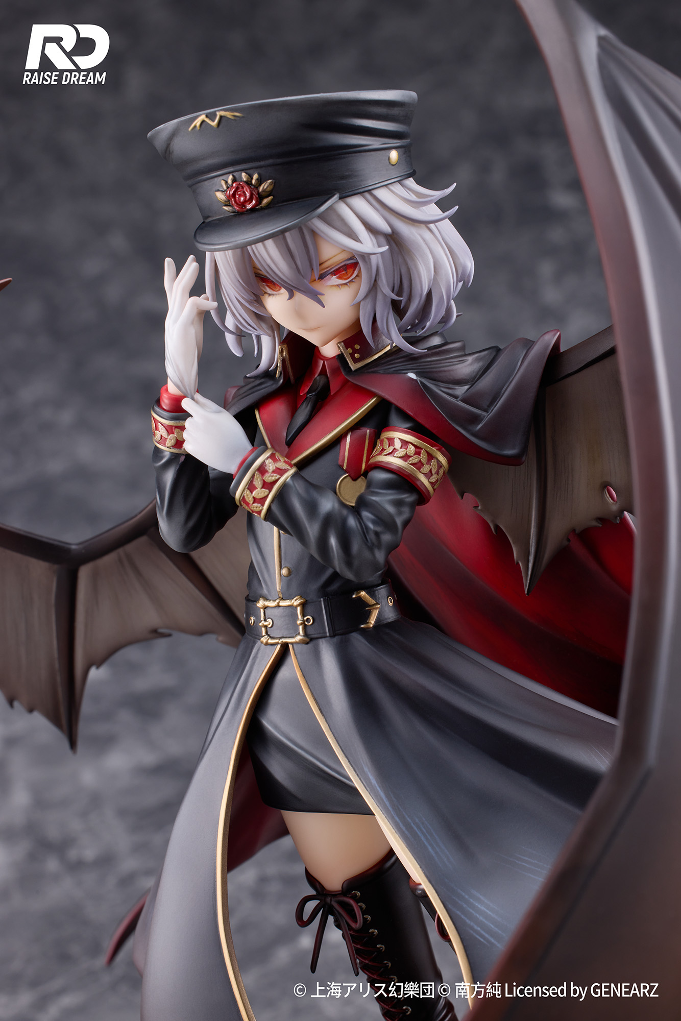 Raise Dream "Touhou Project" Remilia Scarlet Military Style Ver. Illustration by Sunao Minakata 1/6 scale figure
