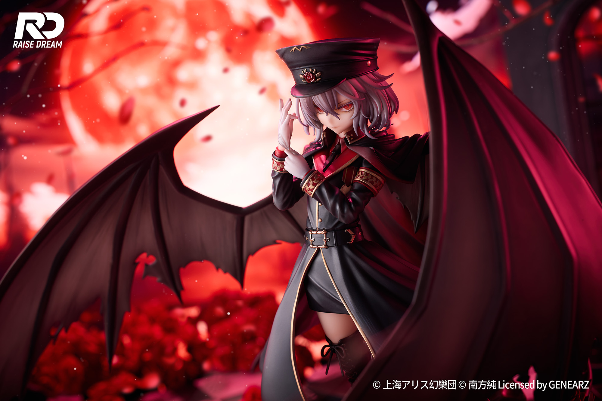 Raise Dream "Touhou Project" Remilia Scarlet Military Style Ver. Illustration by Sunao Minakata 1/6 scale figure
