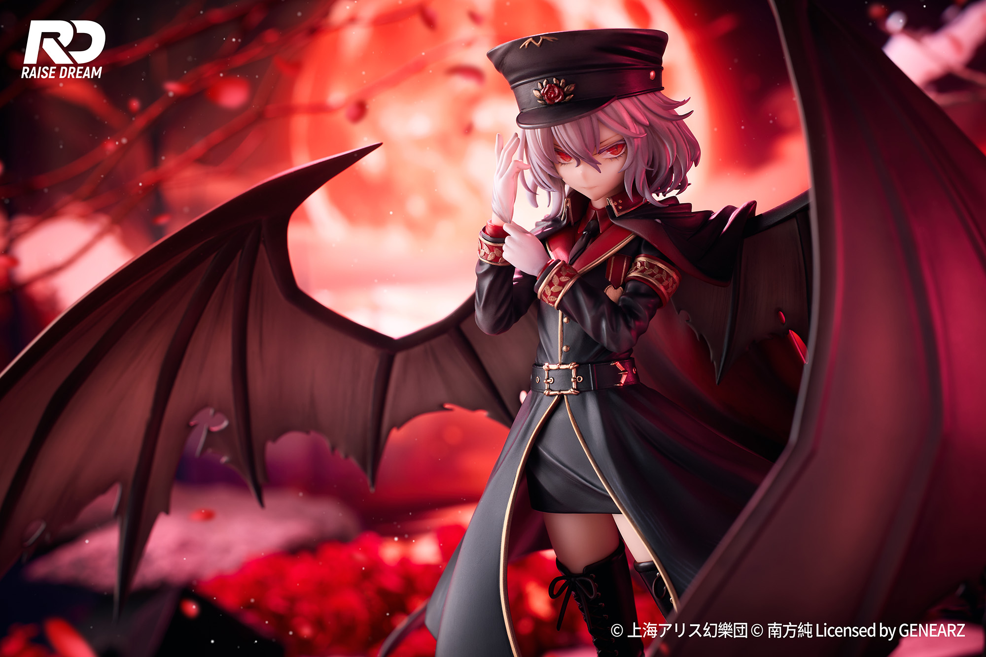 Raise Dream "Touhou Project" Remilia Scarlet Military Style Ver. Illustration by Sunao Minakata 1/6 scale figure