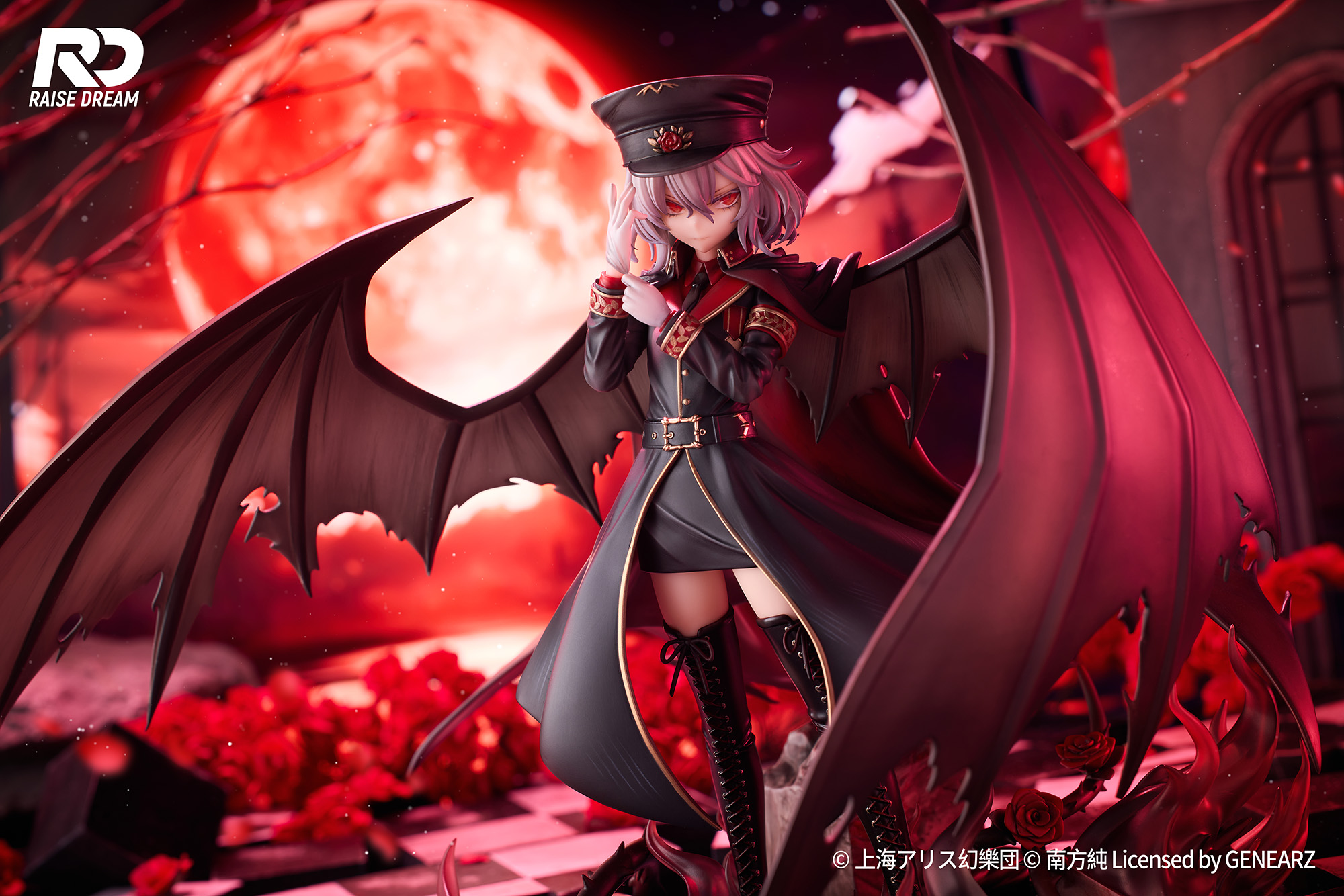 Raise Dream "Touhou Project" Remilia Scarlet Military Style Ver. Illustration by Sunao Minakata 1/6 scale figure