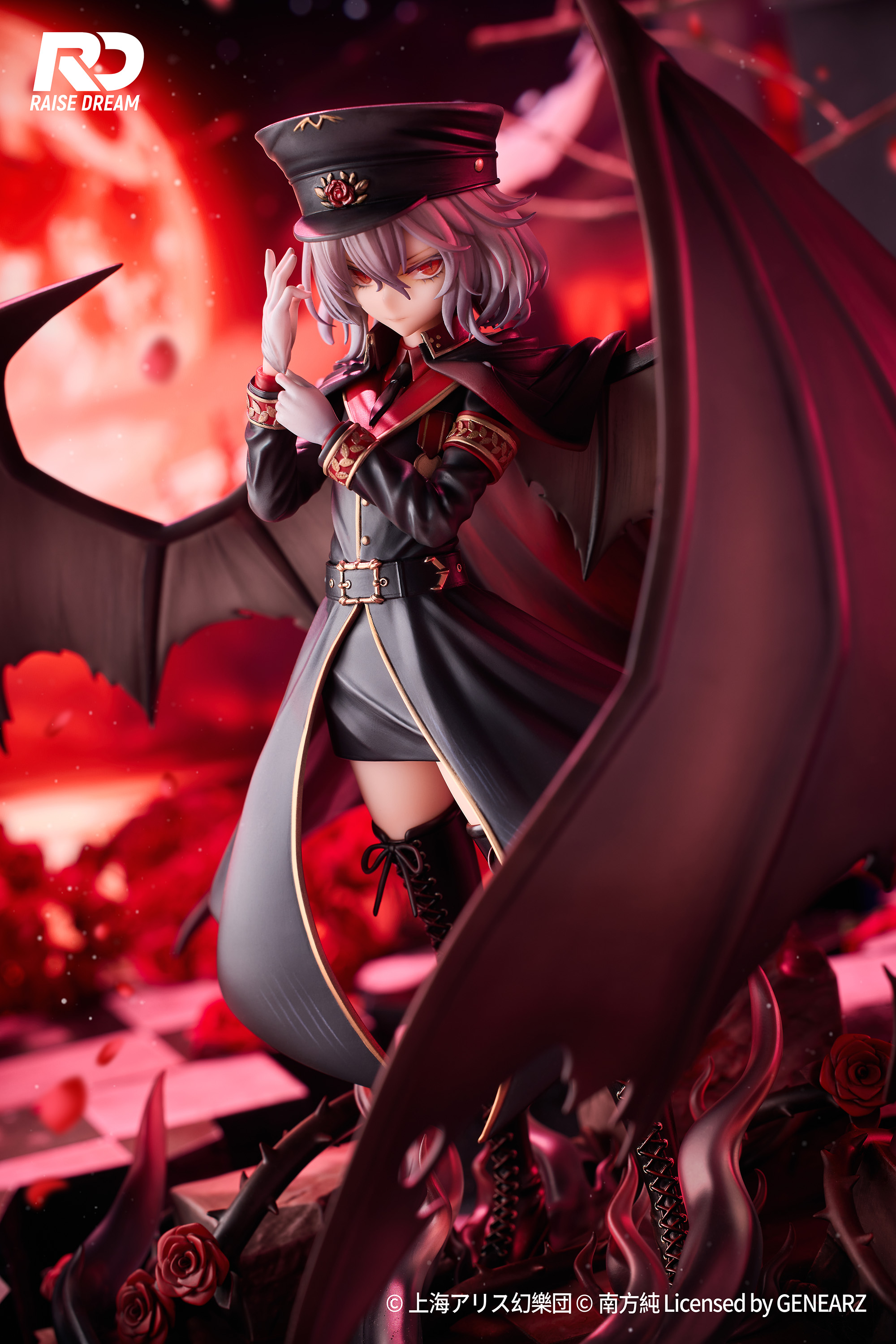 Raise Dream "Touhou Project" Remilia Scarlet Military Style Ver. Illustration by Sunao Minakata 1/6 scale figure